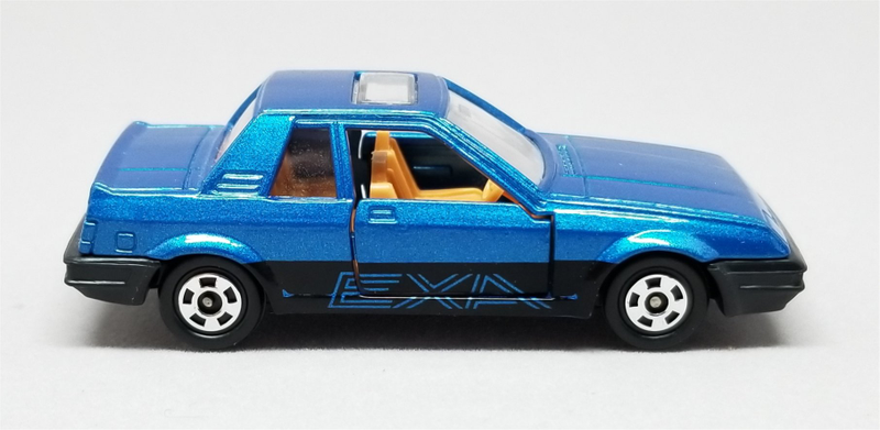 Illustration for article titled Radcast 2018: Tomica Nissan Pulsar Coupe EXA